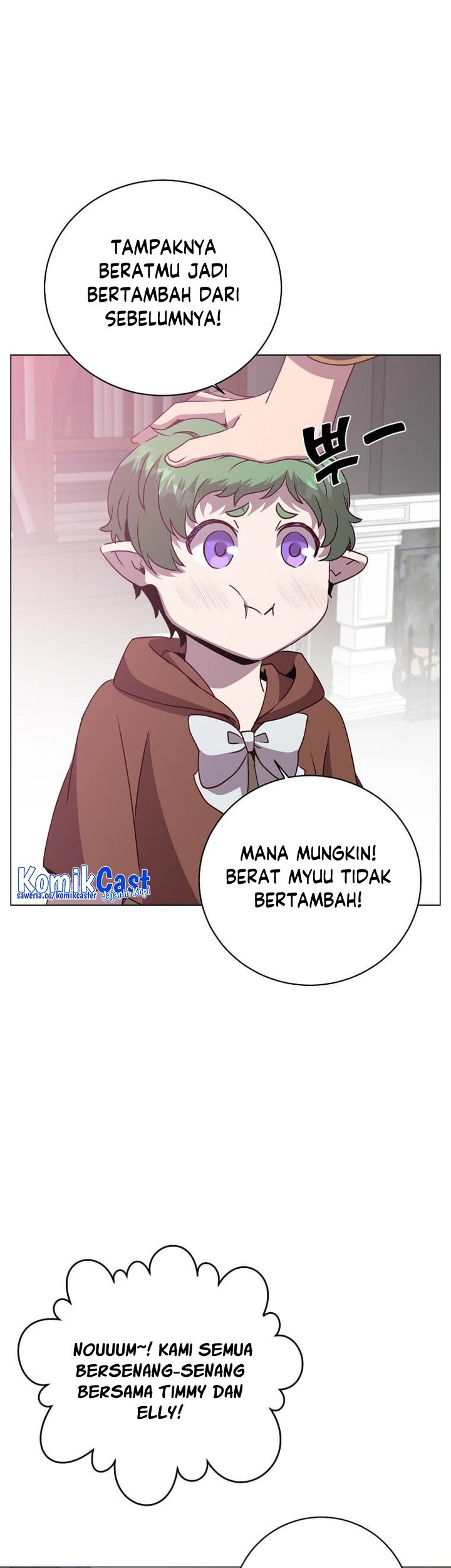 The MAX leveled hero will return! Chapter 142 Gambar 28
