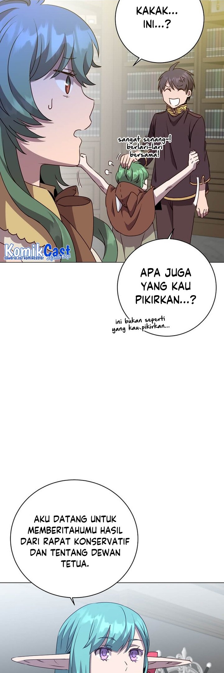 The MAX leveled hero will return! Chapter 142 Gambar 29