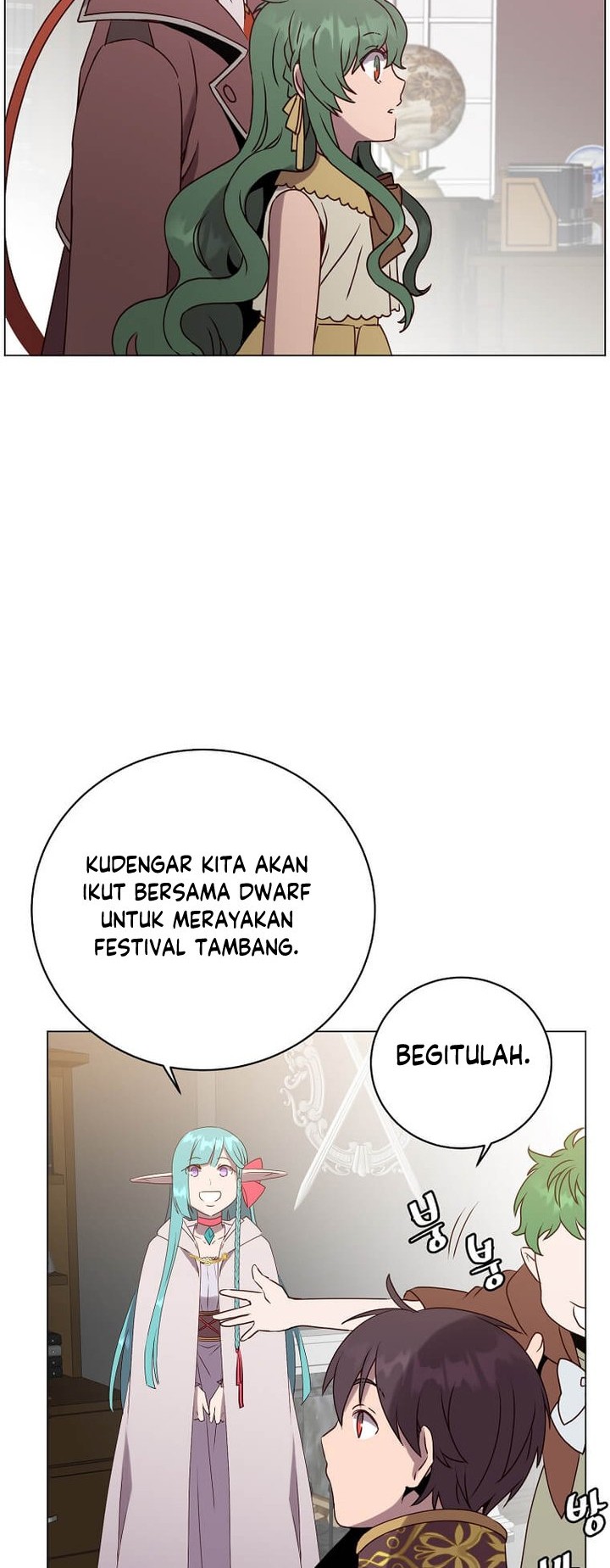 The MAX leveled hero will return! Chapter 142 Gambar 33