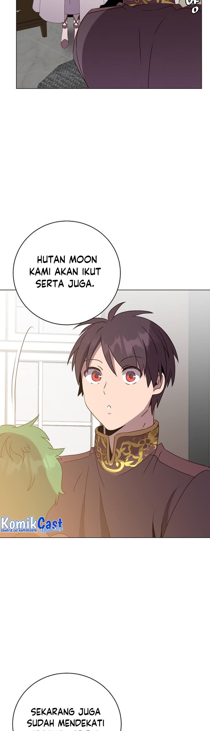 The MAX leveled hero will return! Chapter 142 Gambar 34