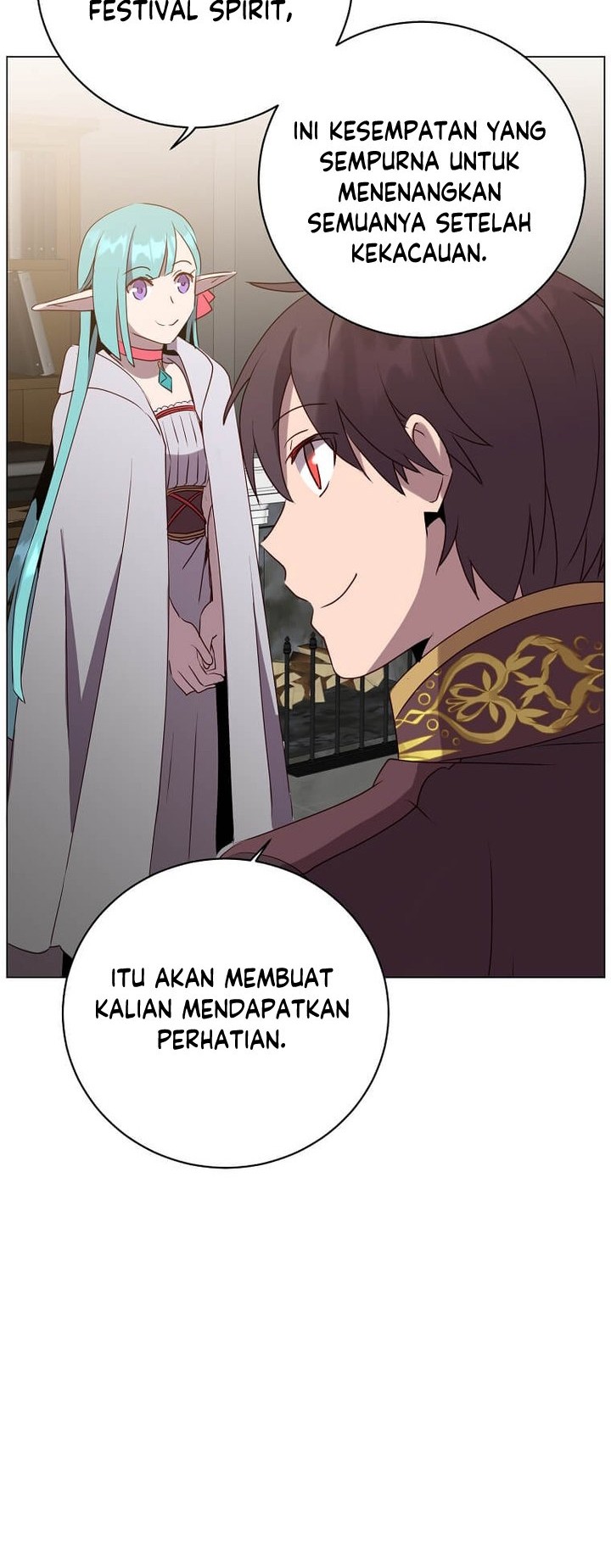 The MAX leveled hero will return! Chapter 142 Gambar 35