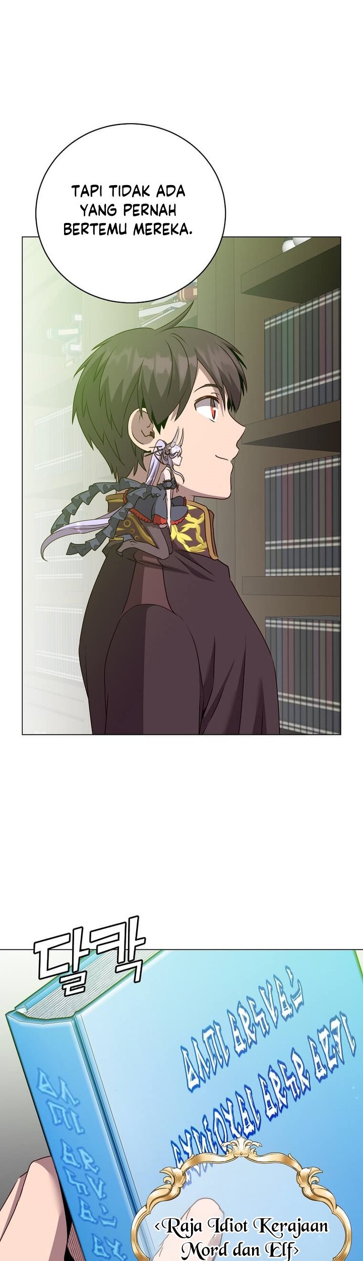 The MAX leveled hero will return! Chapter 142 Gambar 18