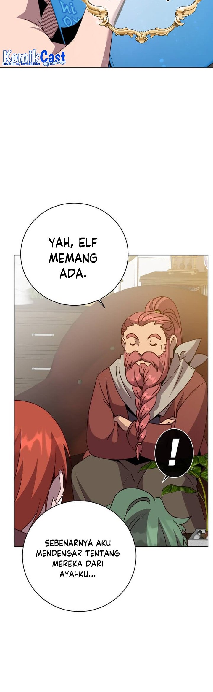 The MAX leveled hero will return! Chapter 142 Gambar 19