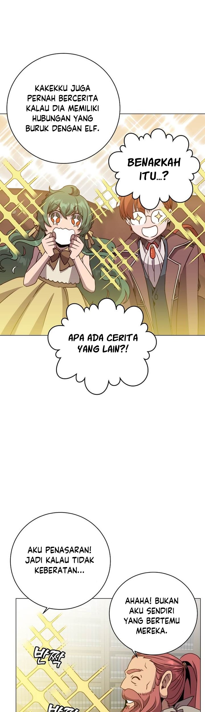 The MAX leveled hero will return! Chapter 142 Gambar 20