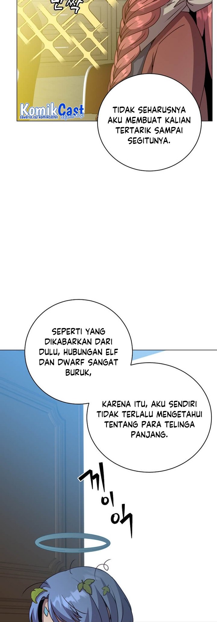 The MAX leveled hero will return! Chapter 142 Gambar 21