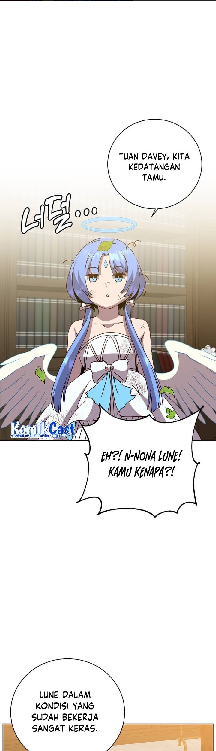 The MAX leveled hero will return! Chapter 142 Gambar 22