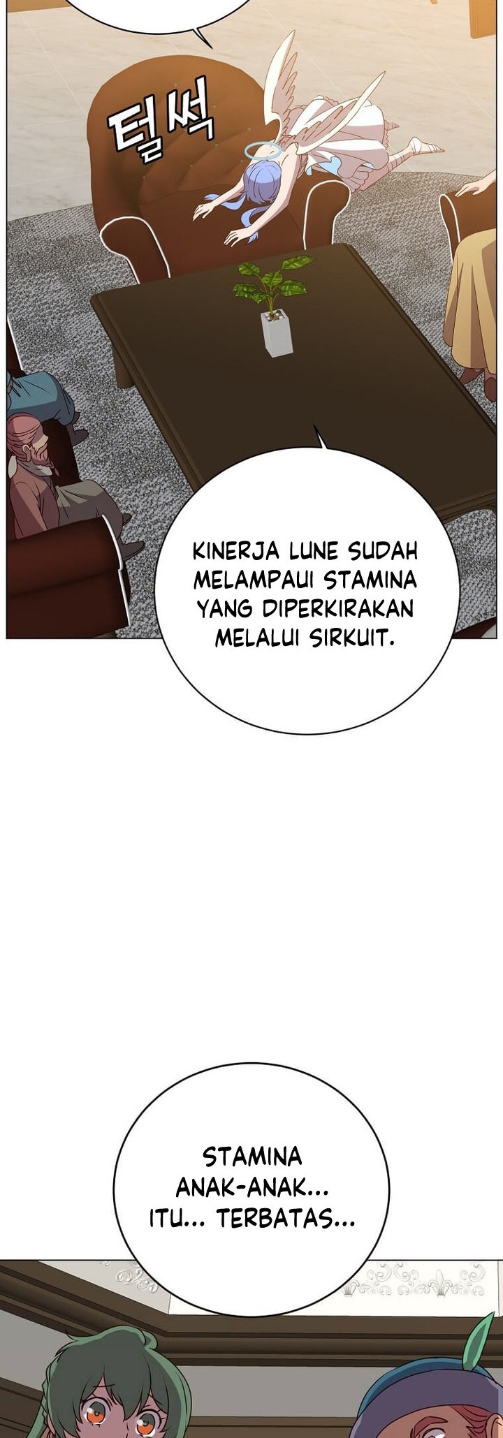 The MAX leveled hero will return! Chapter 142 Gambar 23