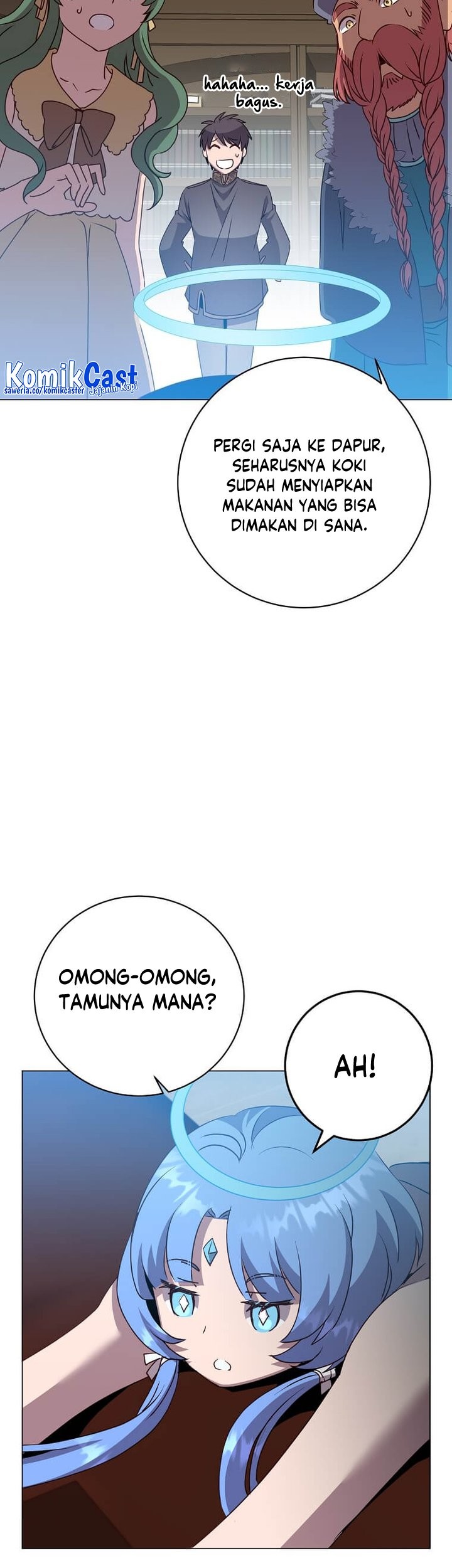 The MAX leveled hero will return! Chapter 142 Gambar 24