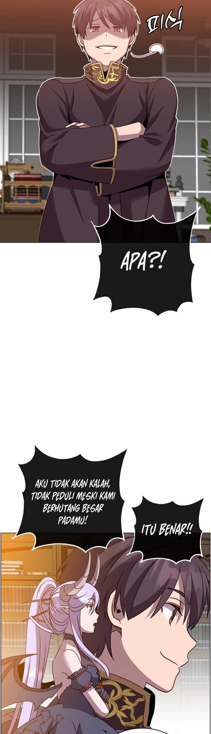 The MAX leveled hero will return! Chapter 142 Gambar 46