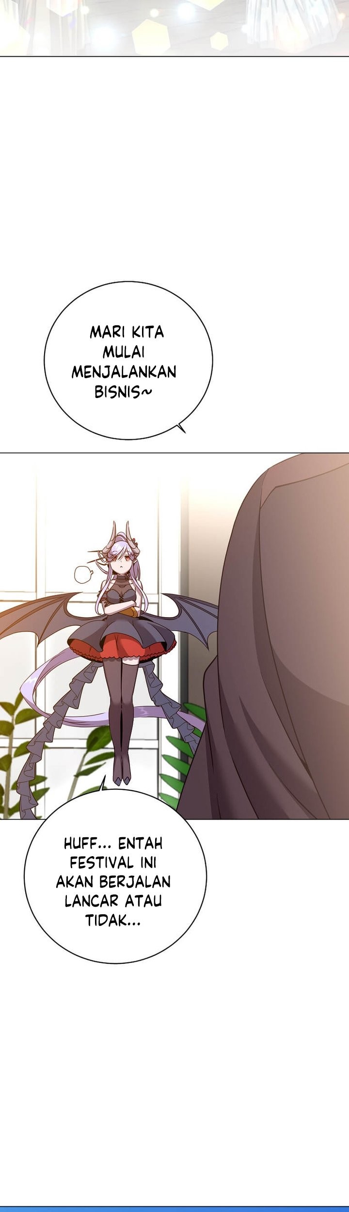 The MAX leveled hero will return! Chapter 142 Gambar 48