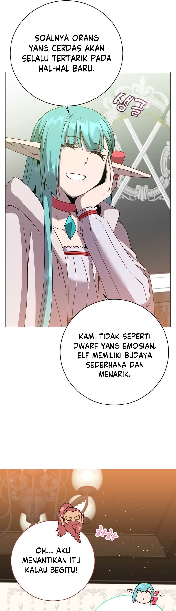 The MAX leveled hero will return! Chapter 142 Gambar 38