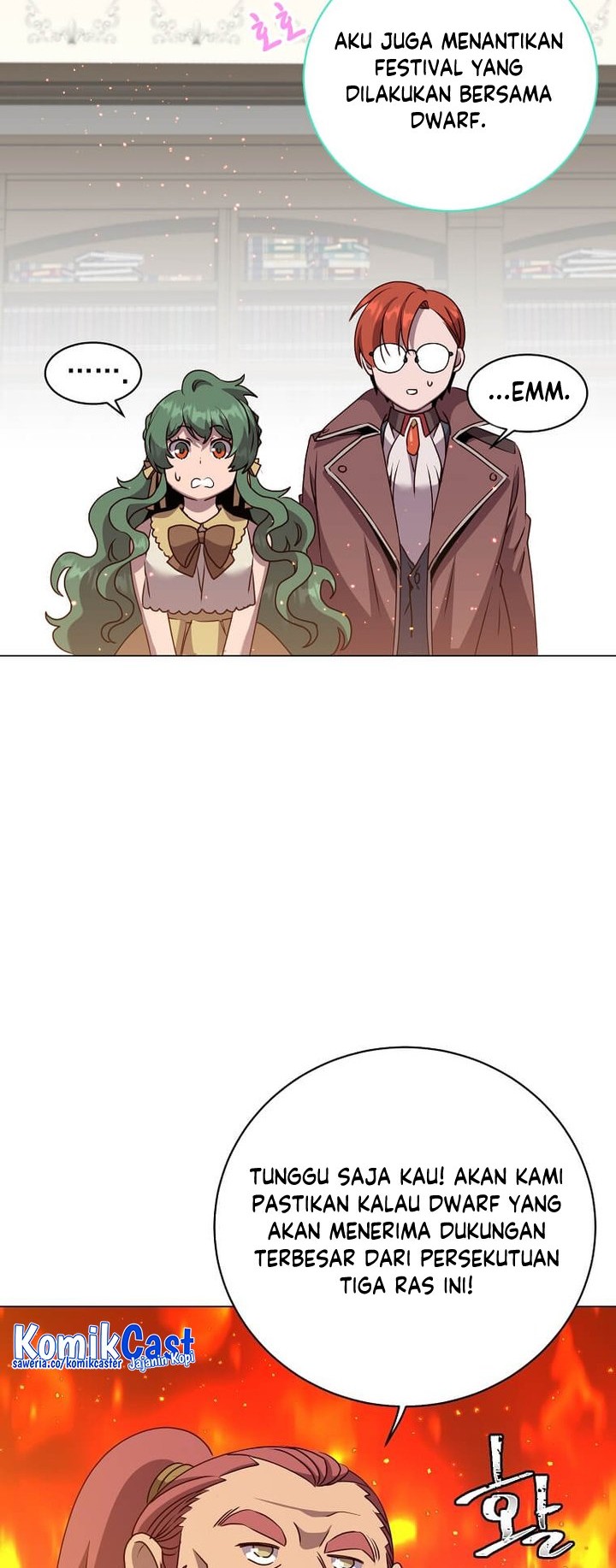 The MAX leveled hero will return! Chapter 142 Gambar 39