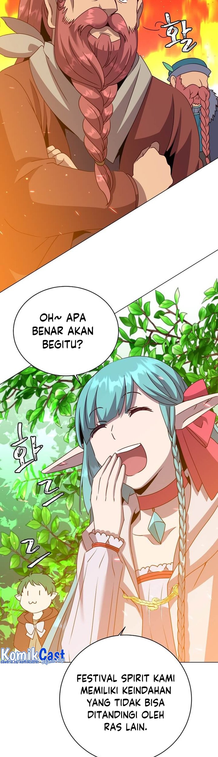 The MAX leveled hero will return! Chapter 142 Gambar 40