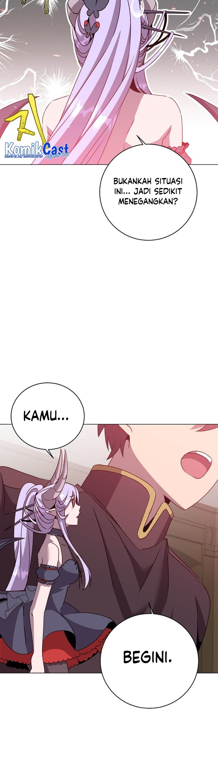 The MAX leveled hero will return! Chapter 142 Gambar 42