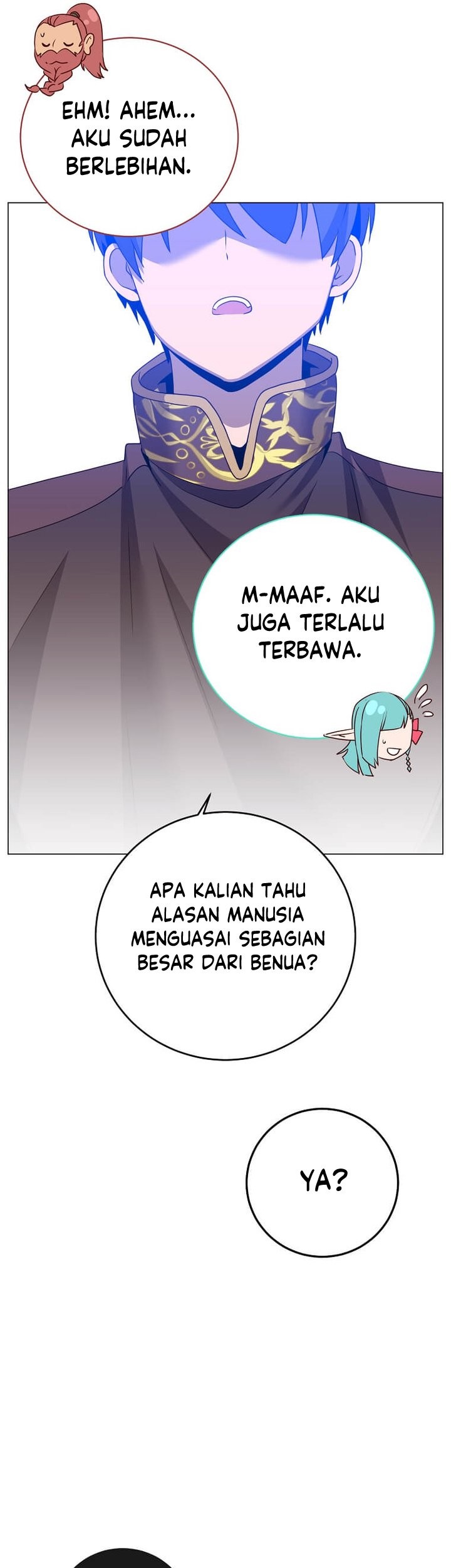The MAX leveled hero will return! Chapter 142 Gambar 44