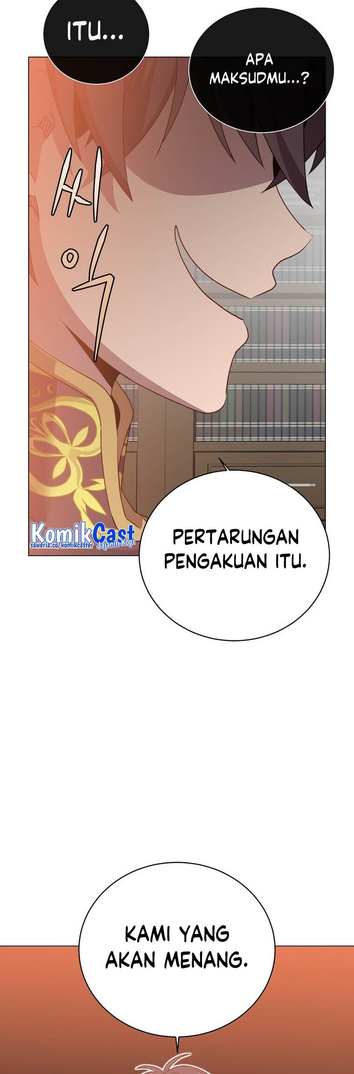 The MAX leveled hero will return! Chapter 142 Gambar 45