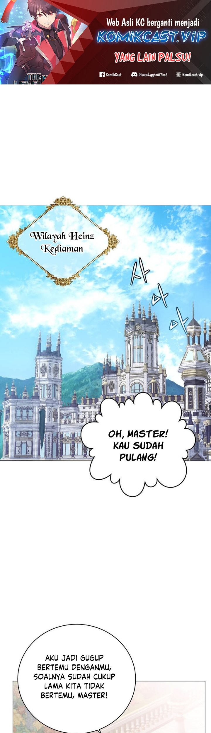 Manhwa The MAX leveled hero will return! Chapter 142 gambar nomor 2