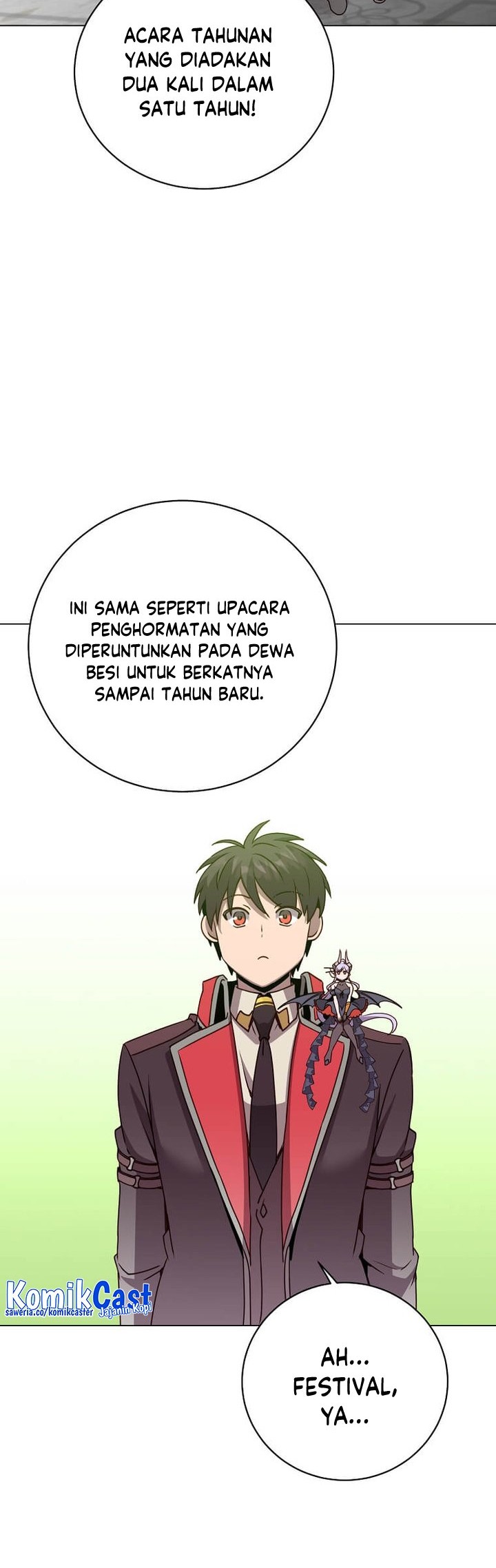 The MAX leveled hero will return! Chapter 142 Gambar 5