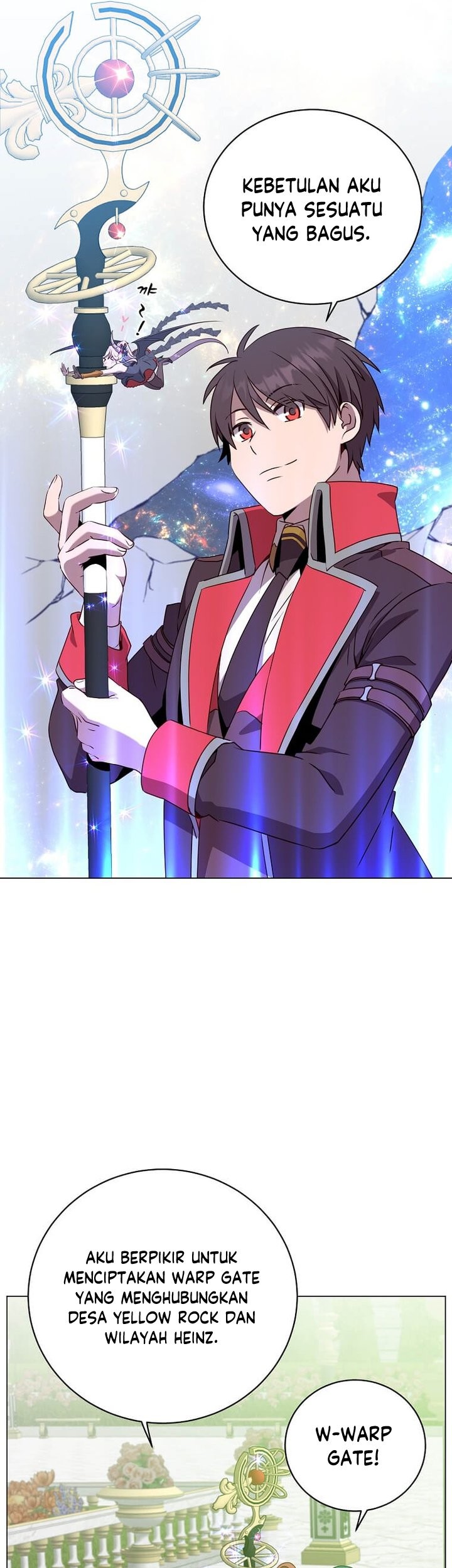 The MAX leveled hero will return! Chapter 142 Gambar 8