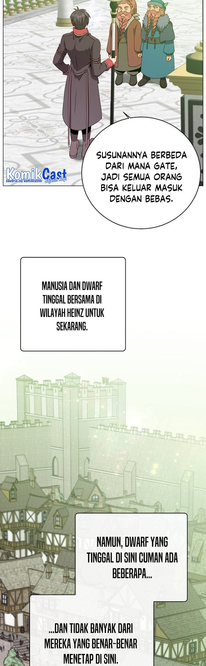 The MAX leveled hero will return! Chapter 142 Gambar 9