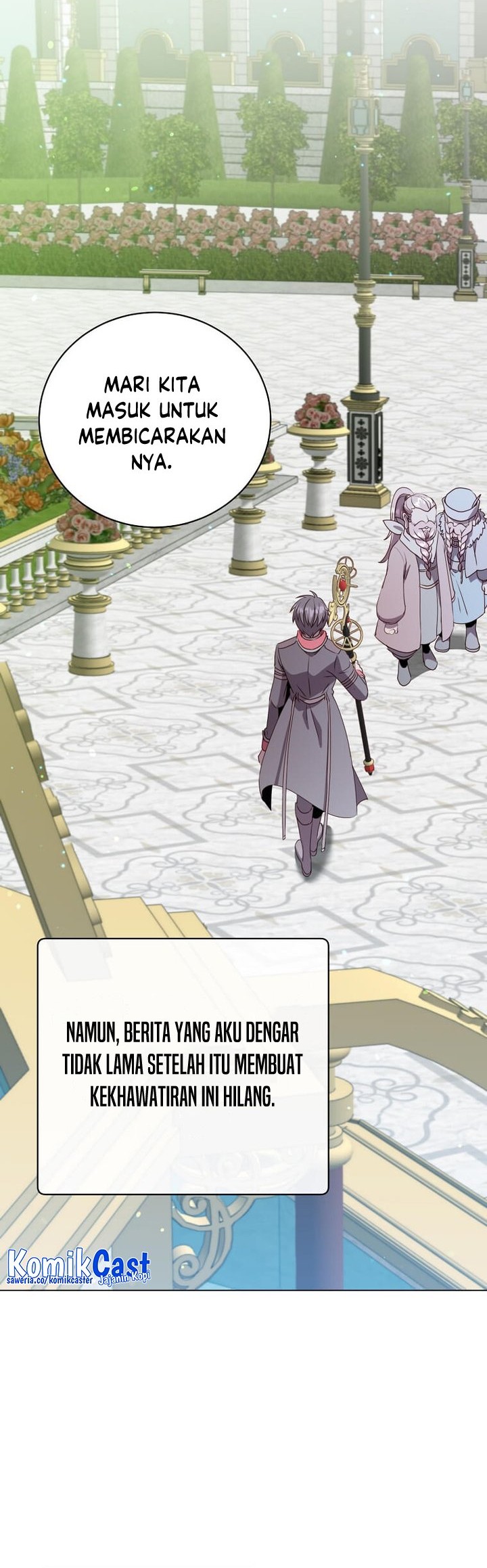 The MAX leveled hero will return! Chapter 142 Gambar 13