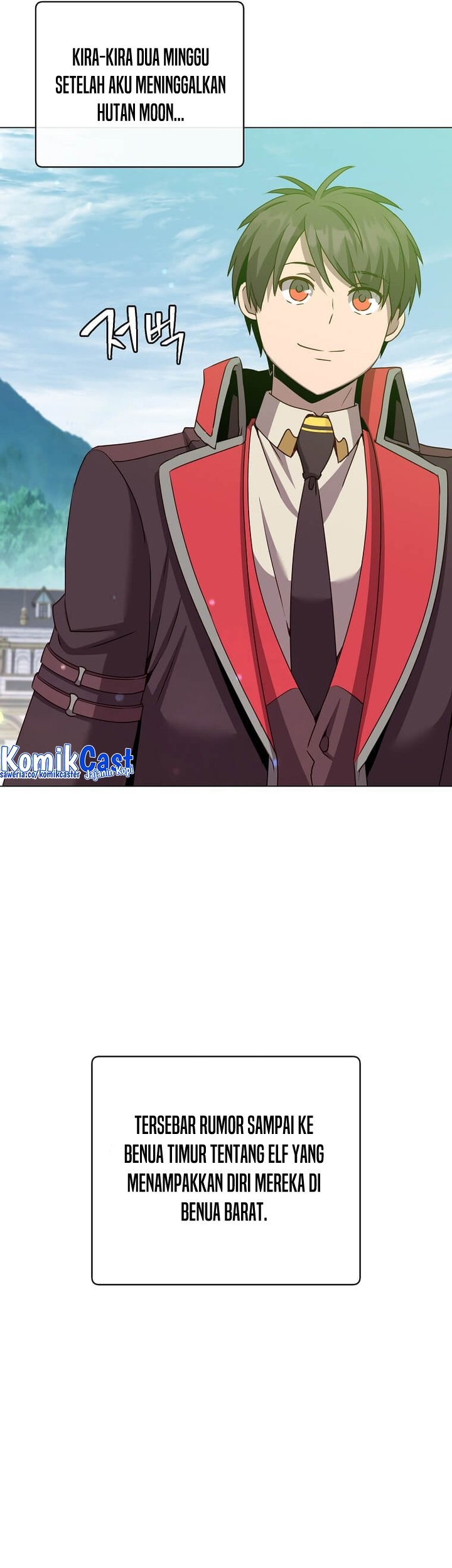 The MAX leveled hero will return! Chapter 142 Gambar 14