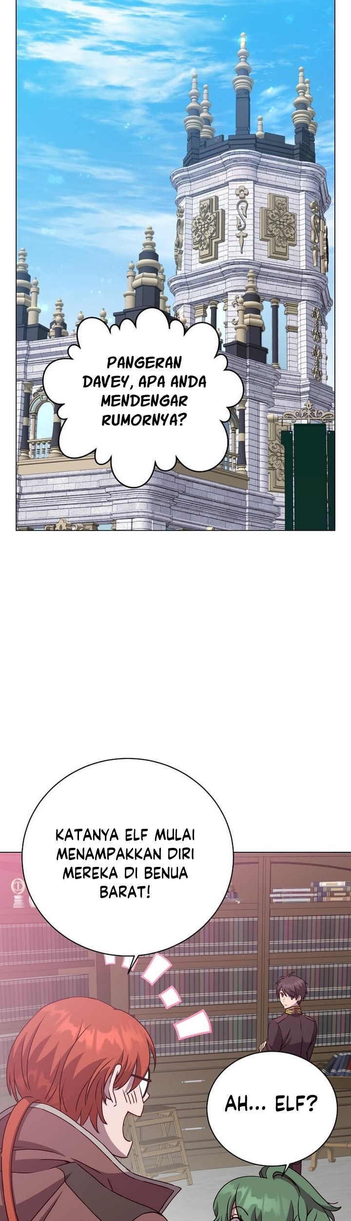 The MAX leveled hero will return! Chapter 142 Gambar 16