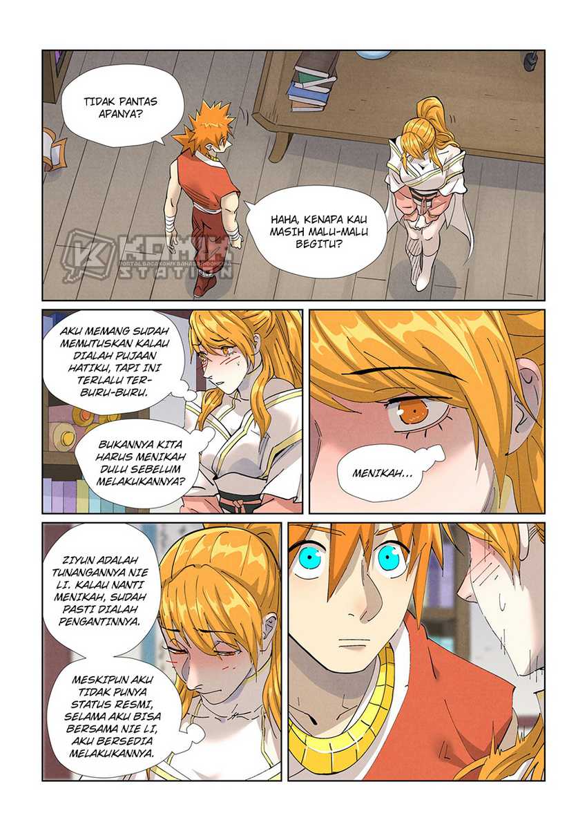 Tales of Demons and Gods Chapter 444 Gambar 10