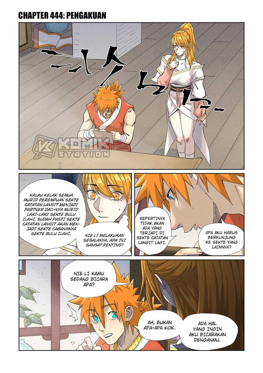 Manhua Tales of Demons and Gods Chapter 444 gambar nomor 2