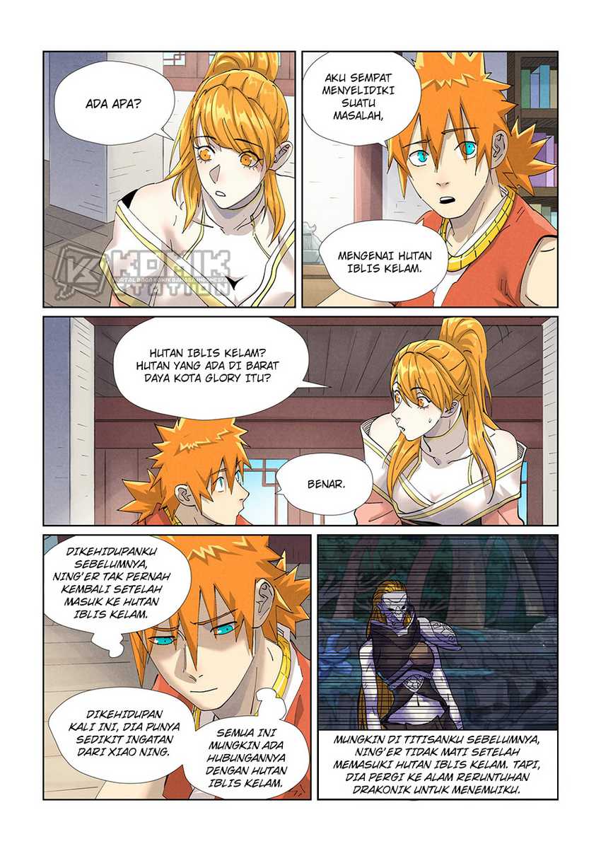 Tales of Demons and Gods Chapter 444 Gambar 3