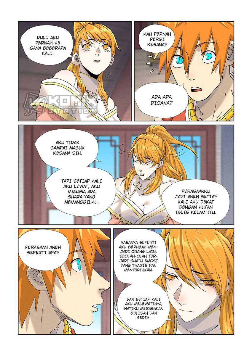 Tales of Demons and Gods Chapter 444 Gambar 4