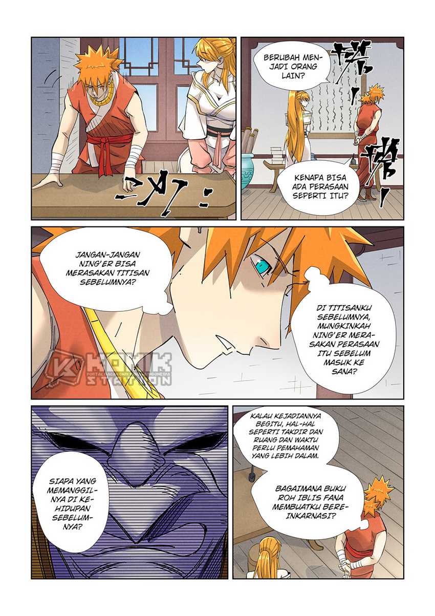 Tales of Demons and Gods Chapter 444 Gambar 5