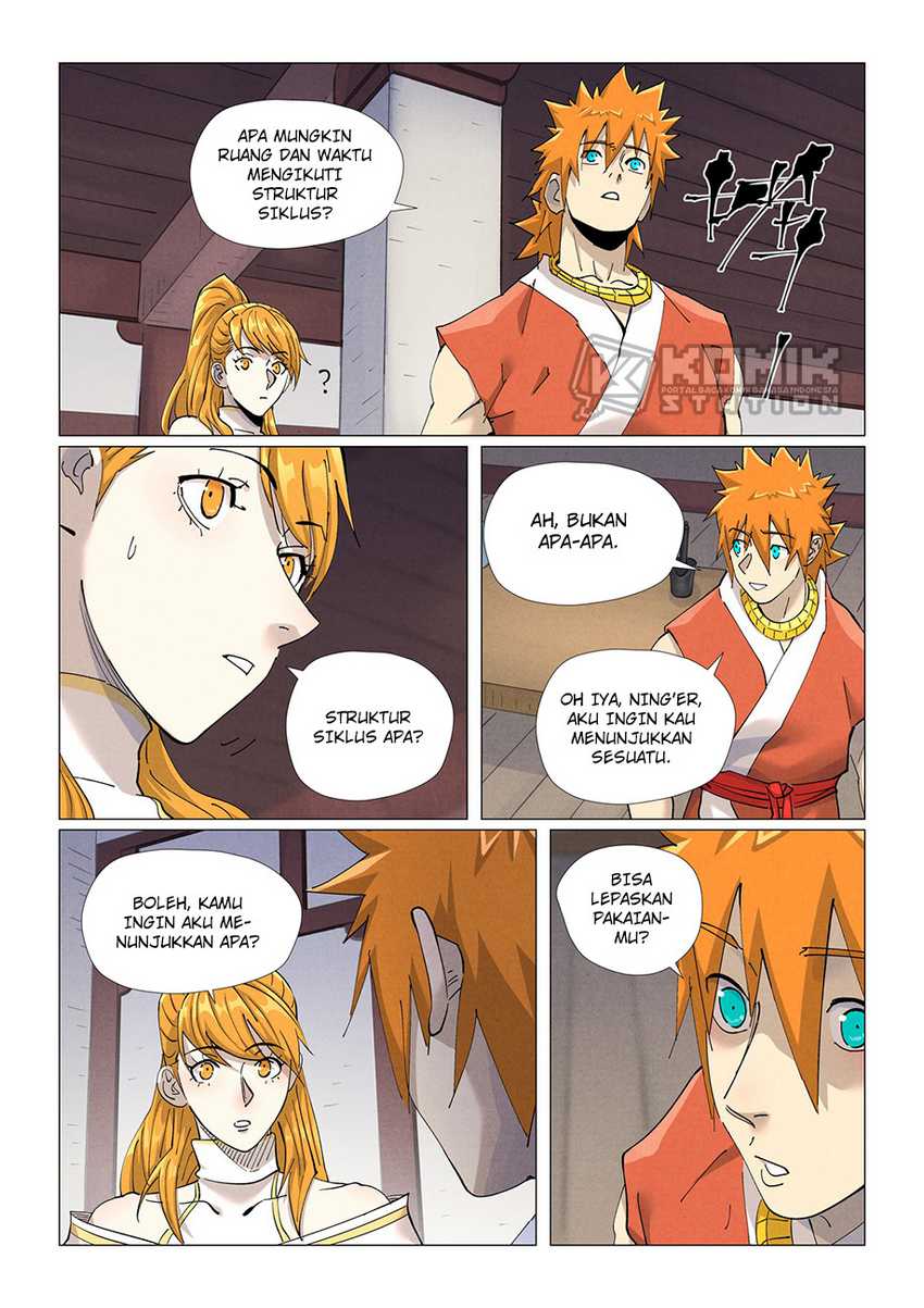 Tales of Demons and Gods Chapter 444 Gambar 7