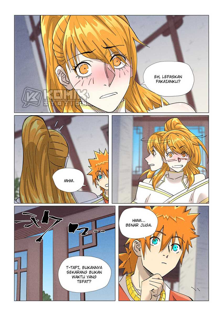 Tales of Demons and Gods Chapter 444 Gambar 8