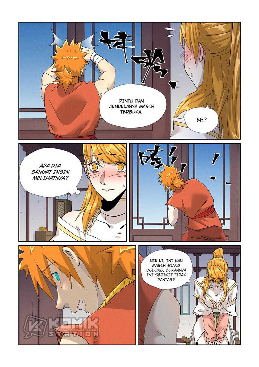 Tales of Demons and Gods Chapter 444 Gambar 9
