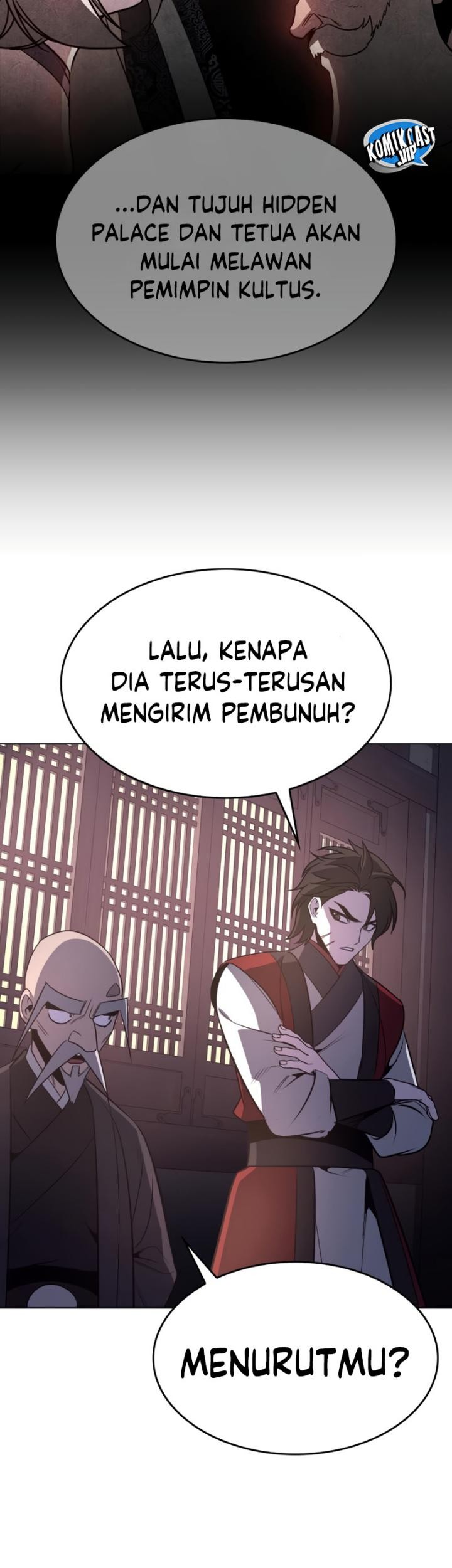I Reincarnated As The Crazed Heir Chapter 97 Gambar 89