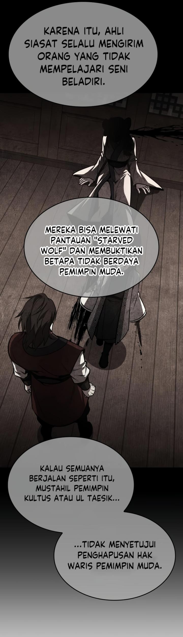 I Reincarnated As The Crazed Heir Chapter 97 Gambar 92