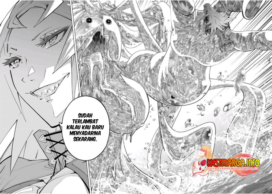 My Gift LVL 9999 Unlimited Gacha Chapter 97 Gambar 23