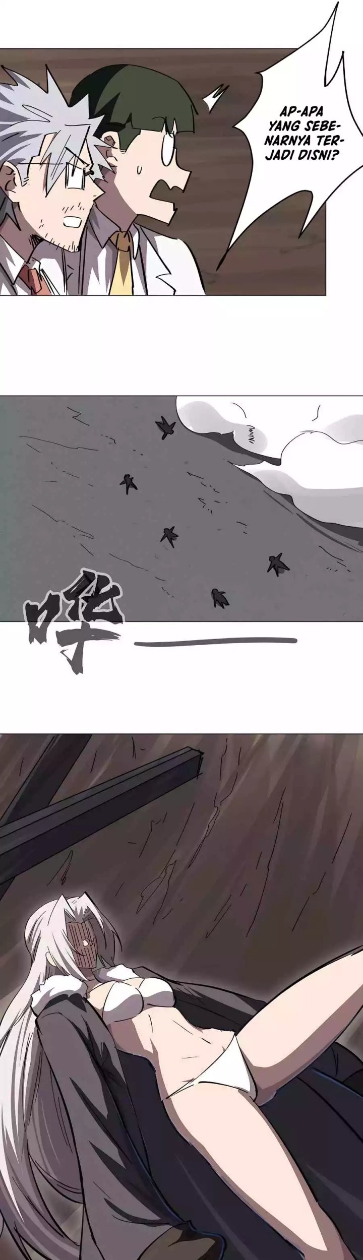 Mr. Zombie Chapter 49 Gambar 18