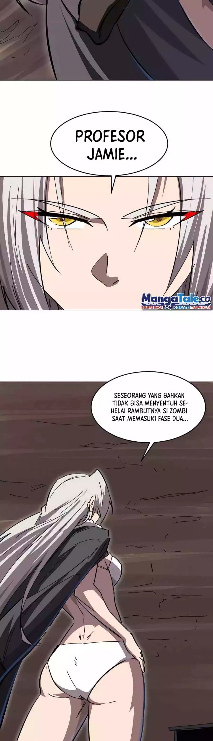 Mr. Zombie Chapter 49 Gambar 19