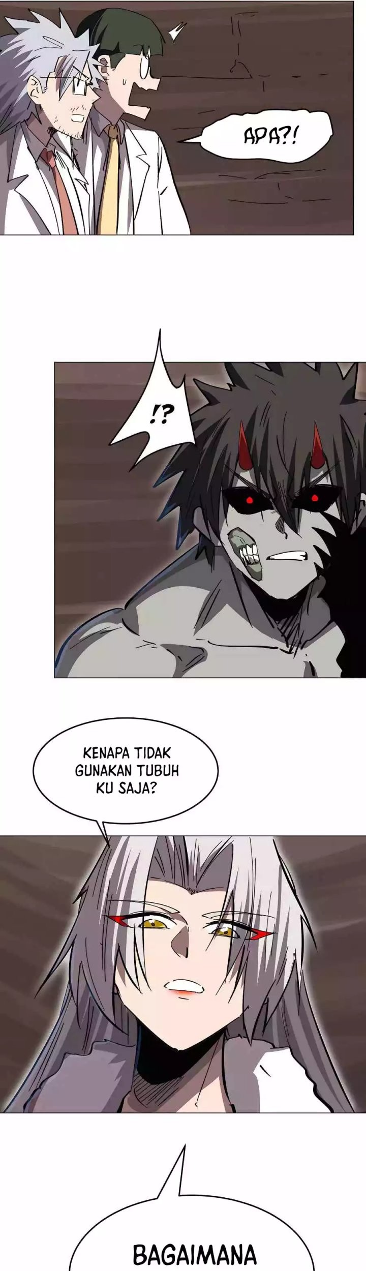 Mr. Zombie Chapter 49 Gambar 21