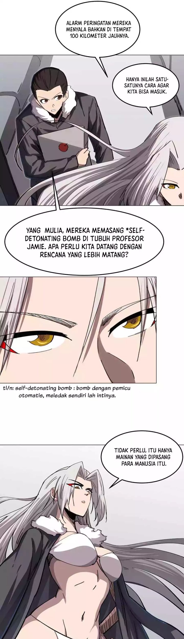 Mr. Zombie Chapter 48 Gambar 6
