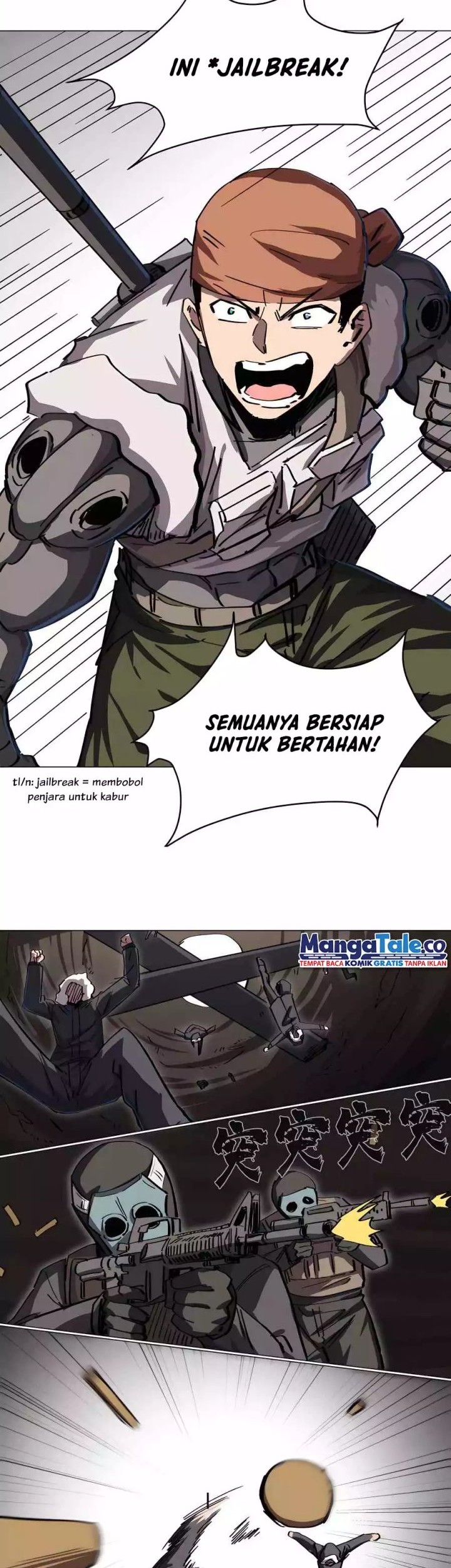 Mr. Zombie Chapter 48 Gambar 9