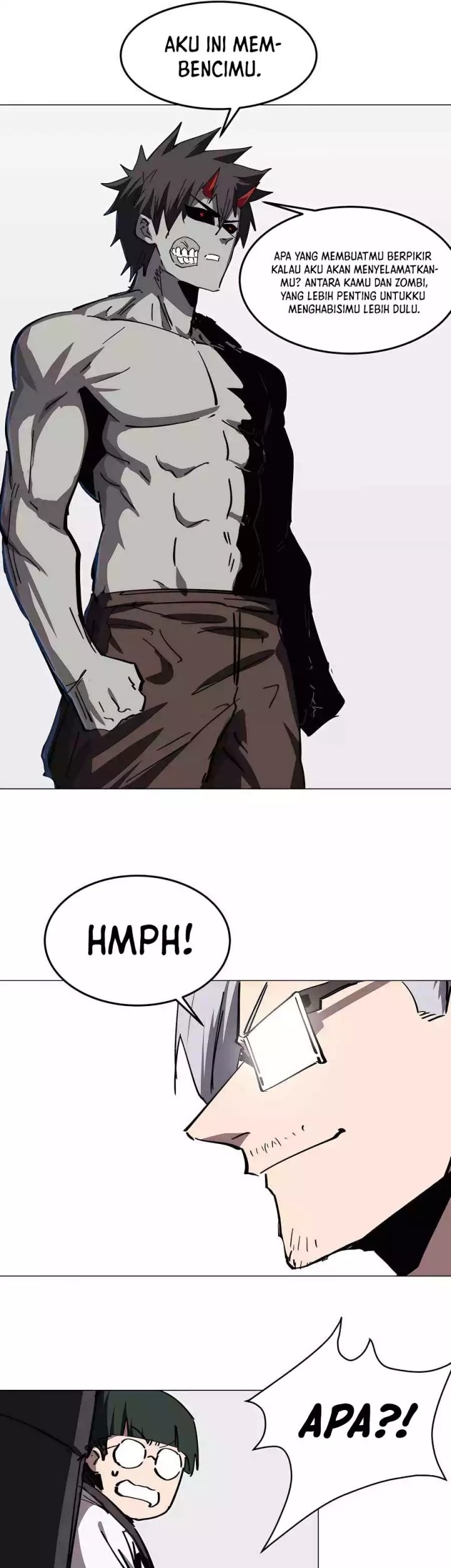 Mr. Zombie Chapter 48 Gambar 16