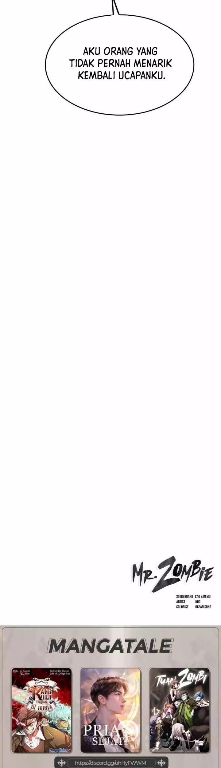 Mr. Zombie Chapter 48 Gambar 21