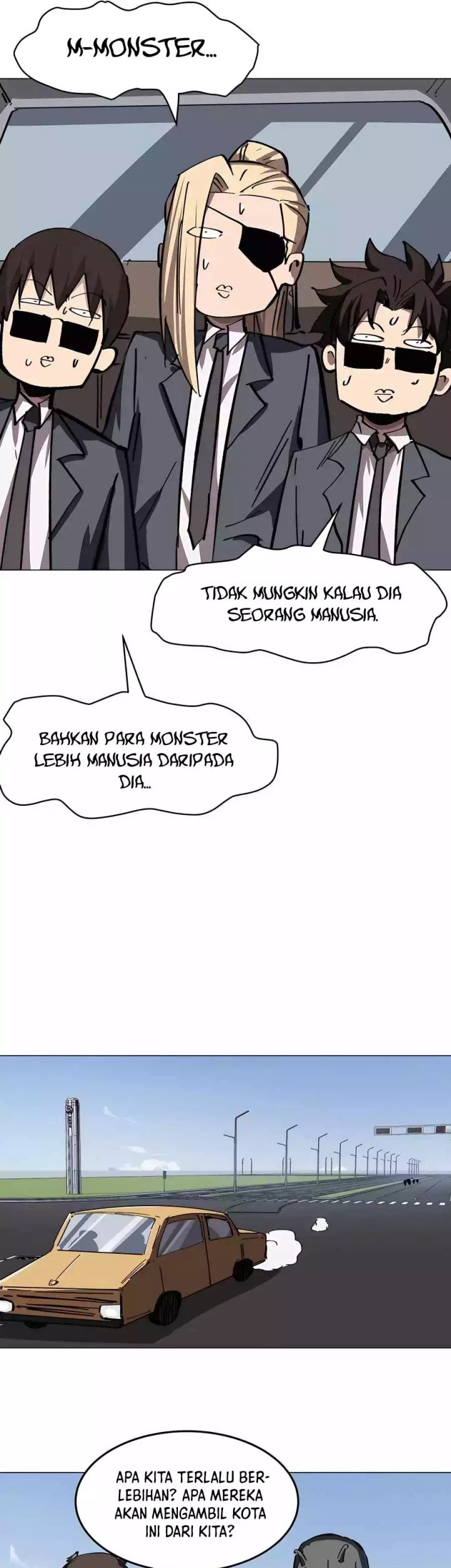 Mr. Zombie Chapter 47 Gambar 5