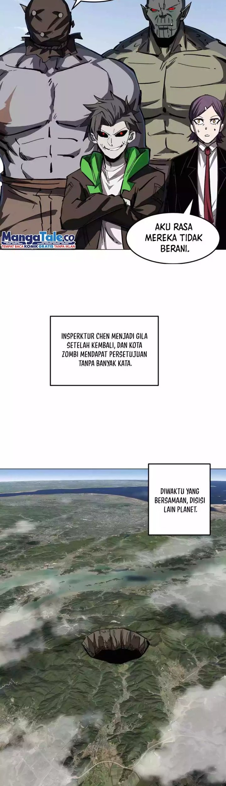 Mr. Zombie Chapter 47 Gambar 6