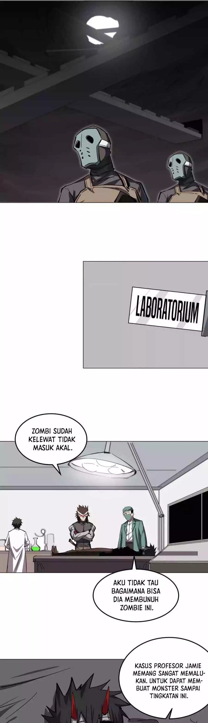 Mr. Zombie Chapter 47 Gambar 8