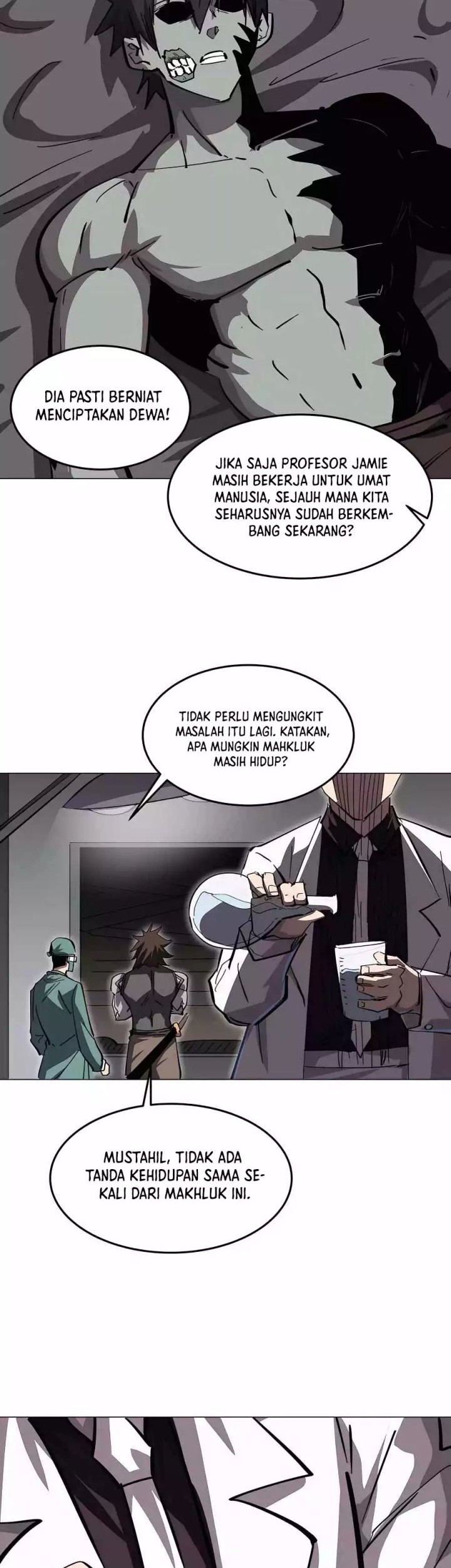 Mr. Zombie Chapter 47 Gambar 9