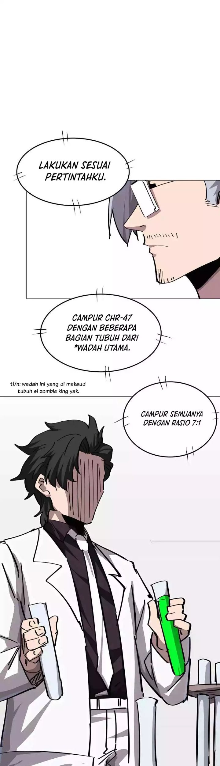 Mr. Zombie Chapter 47 Gambar 11